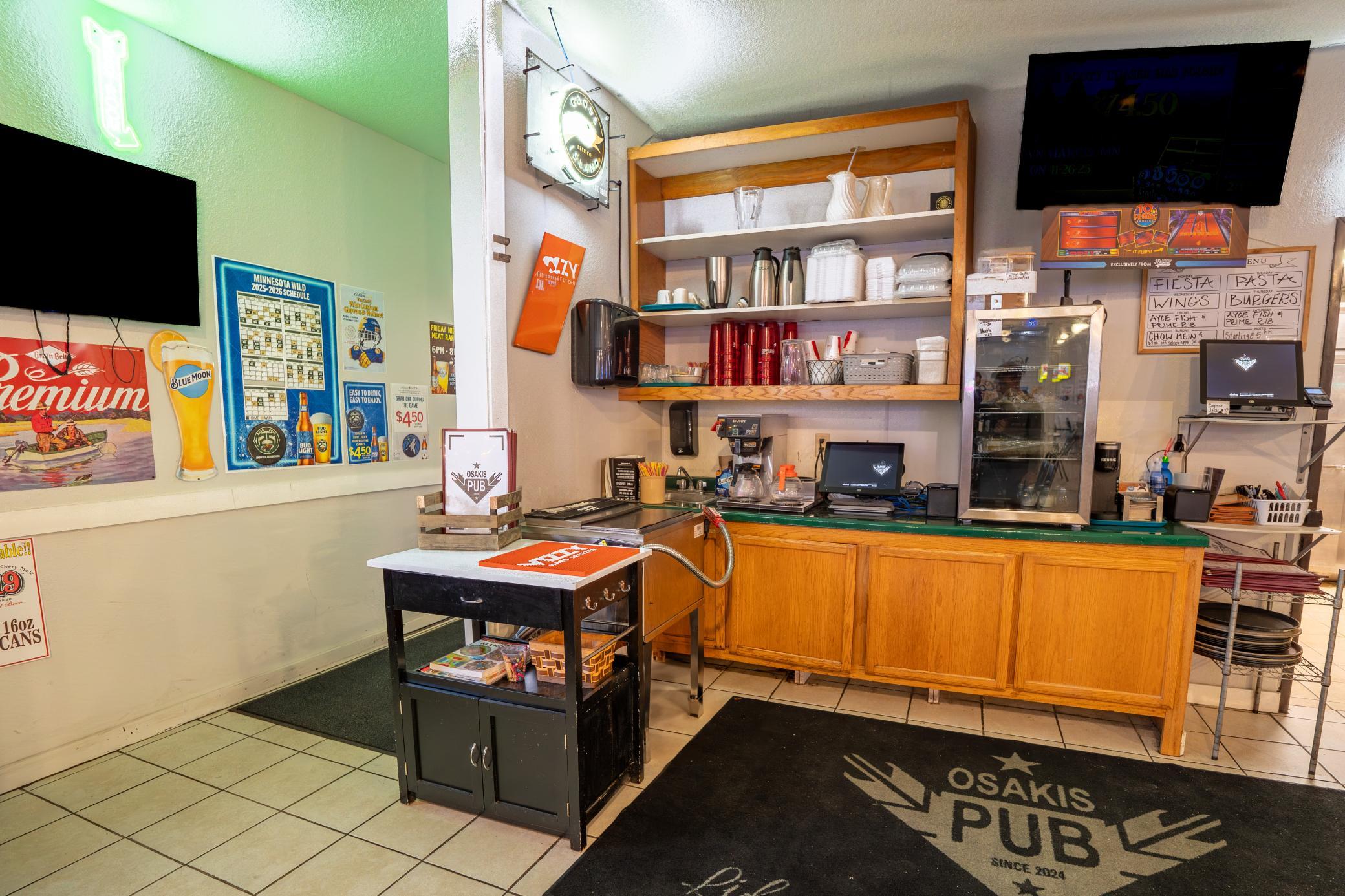Server Station