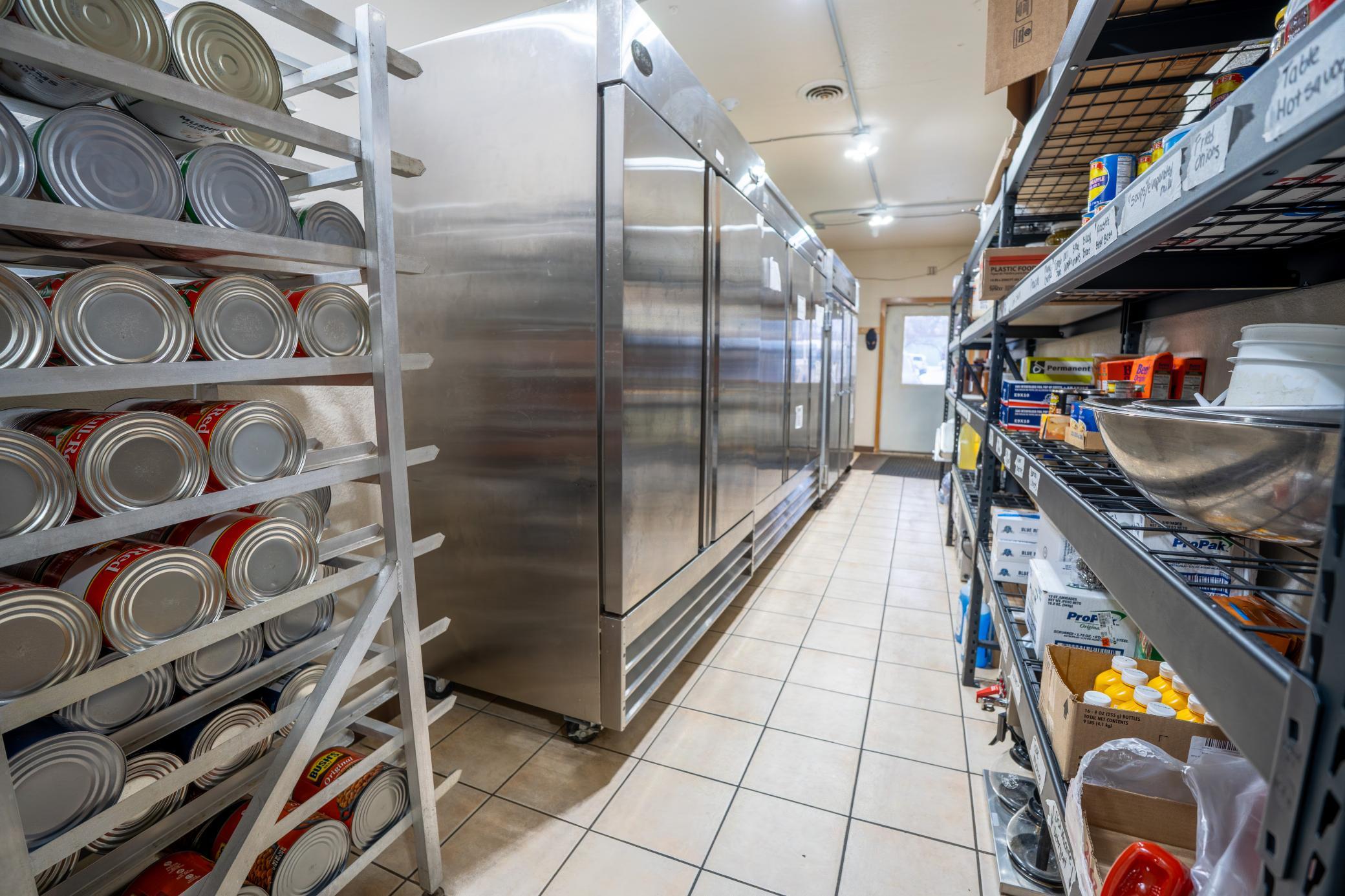 Storage Freezers and Refrigerators