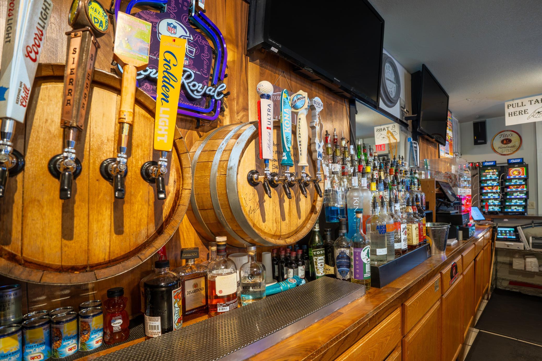 Custom Bar Taps