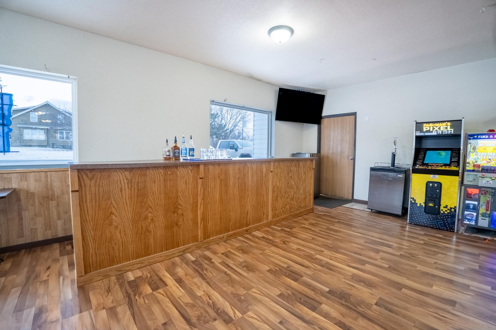 Additional Bar for Events