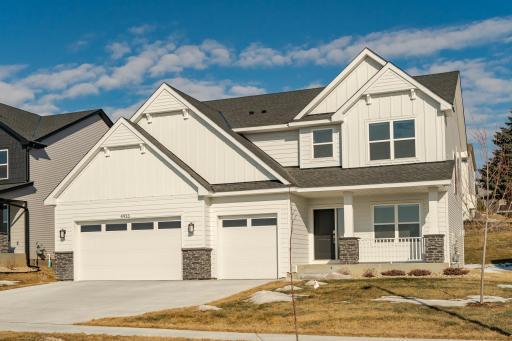 Photo for 4933 Noble Drive NW, Rochester, MN 55901 - listing #7020178 Beautiful White Farmhouse with lovely details