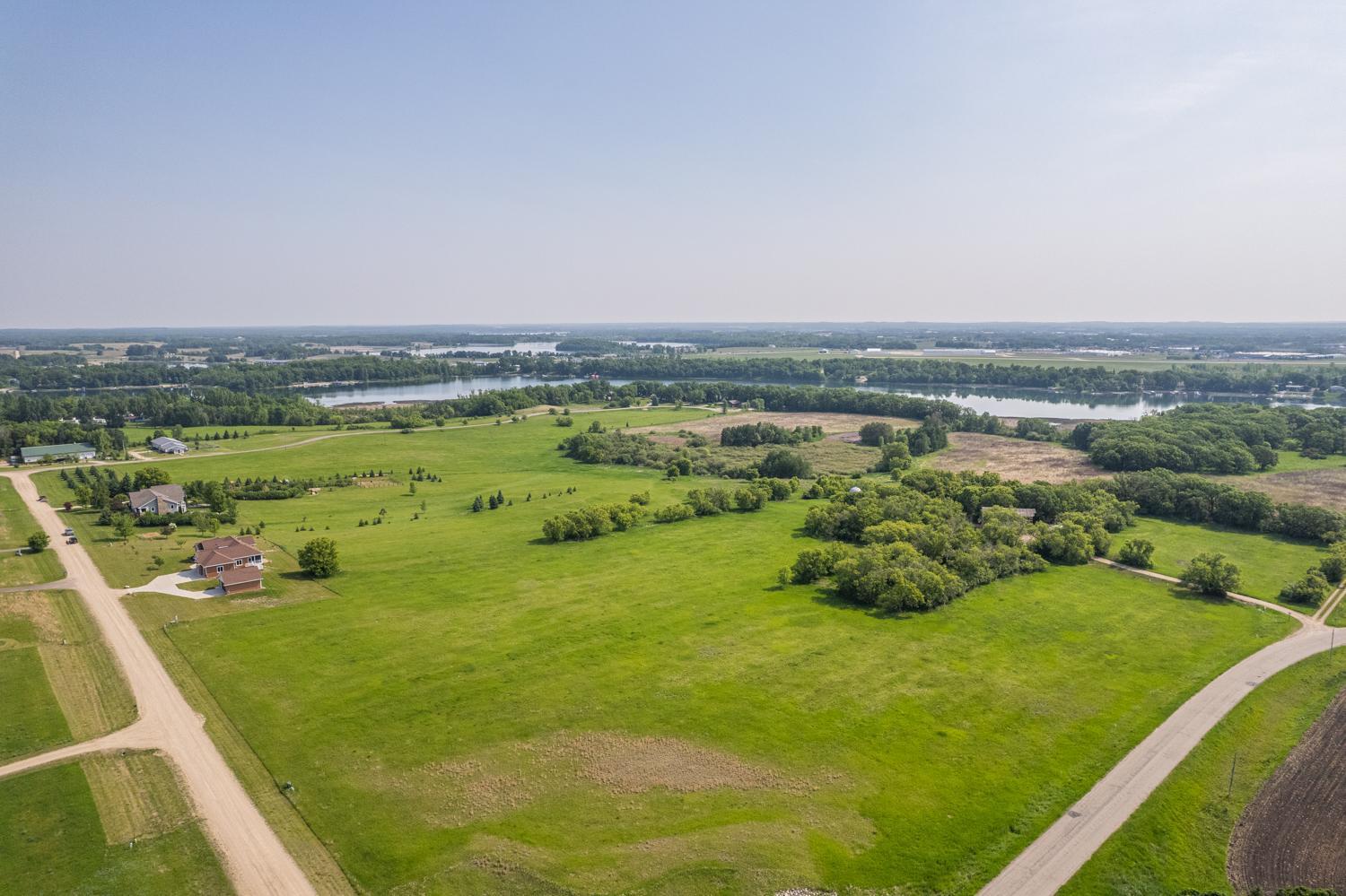 Long Lake in the Background
