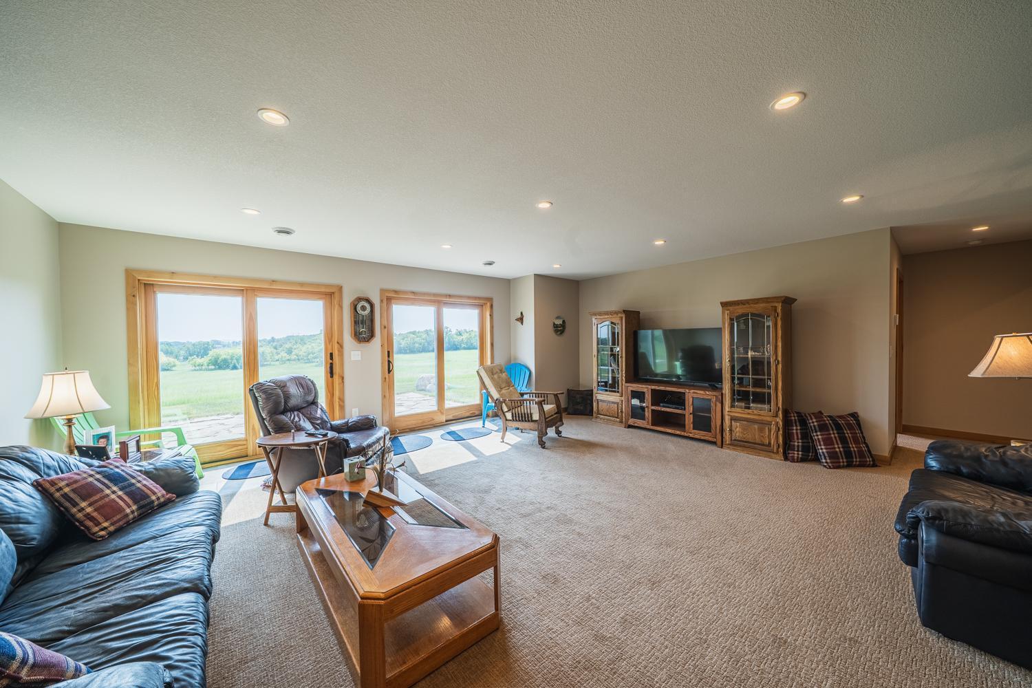 Downstairs Living Room