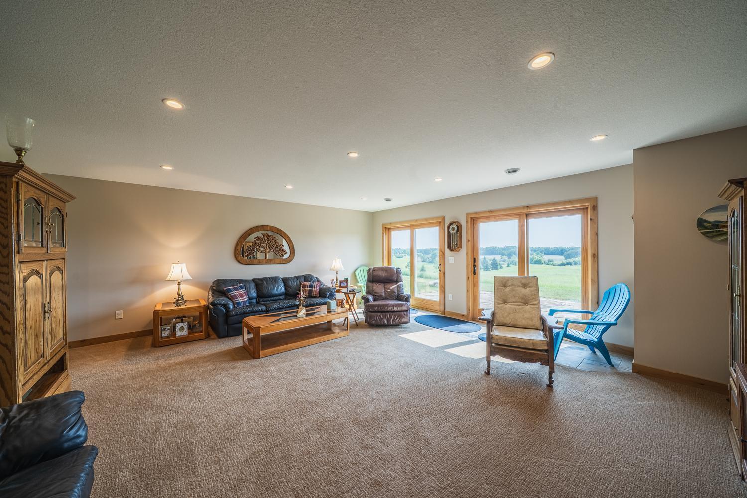 Downstairs Living Room