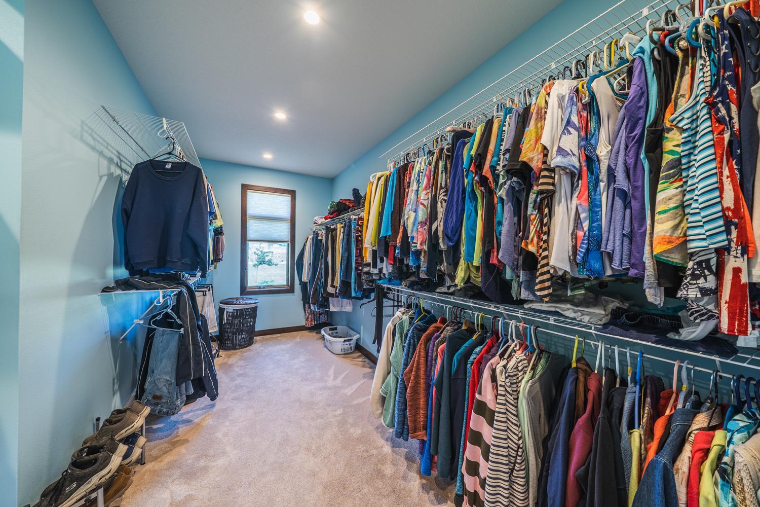 Large Walk In Closet