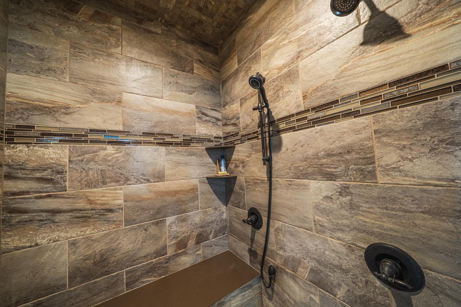 Primary Steam Shower