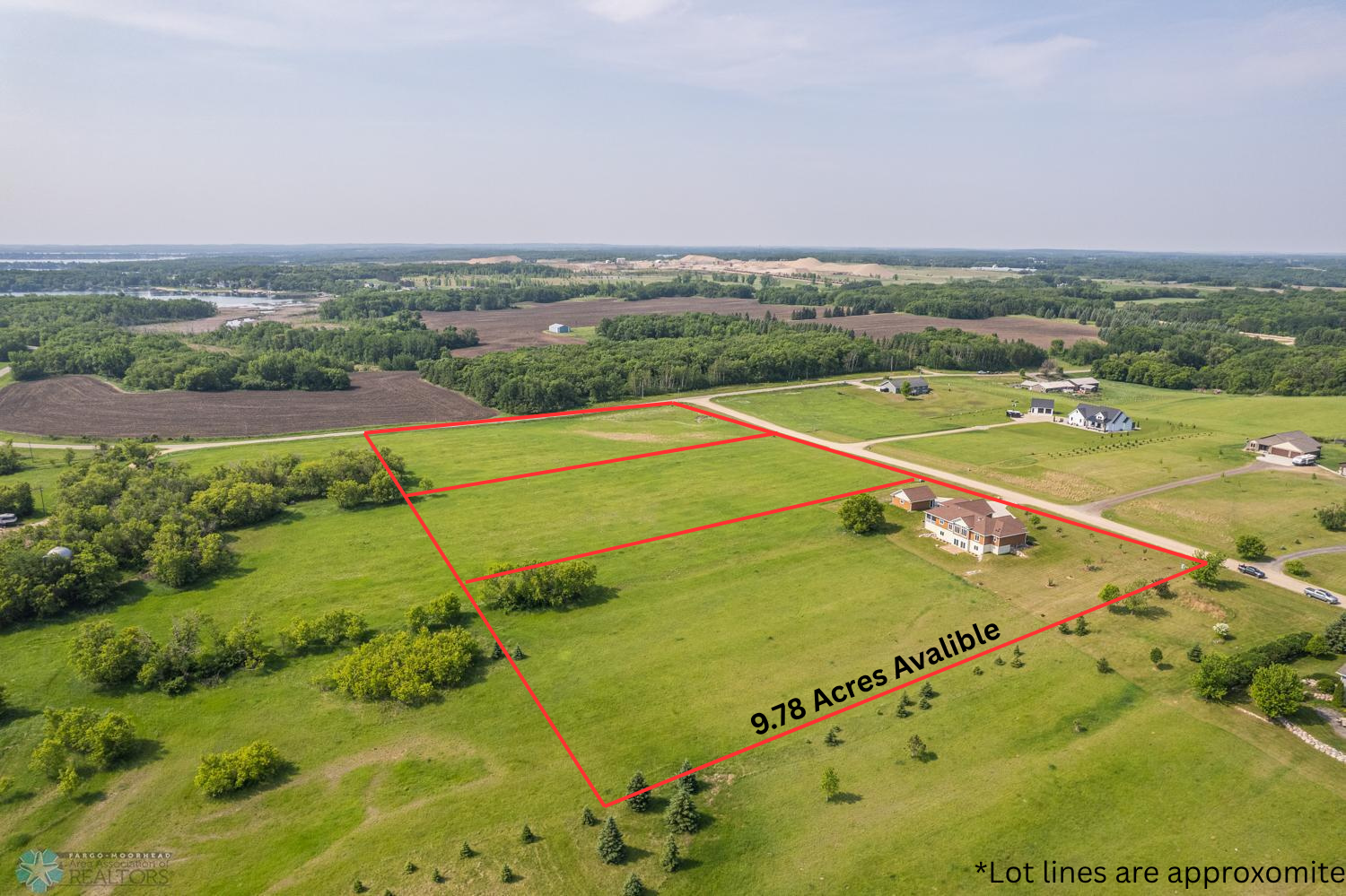 9.78 Acres Available