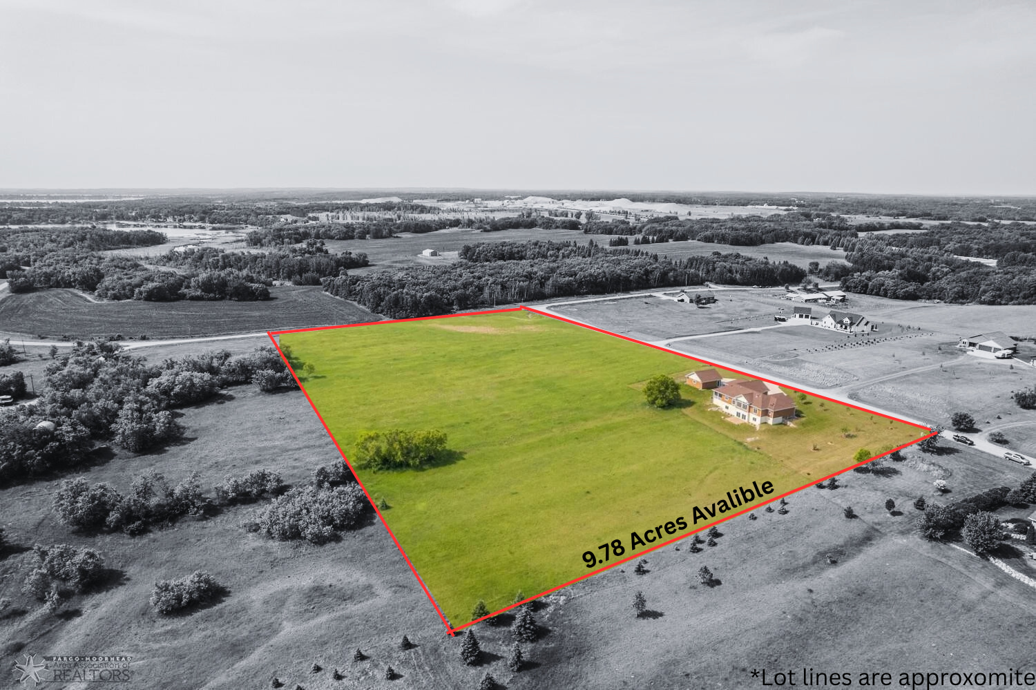 9.78 Acres Available