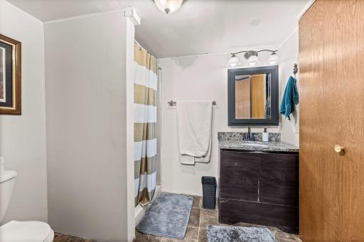 24775 608th Ave - Newer 3/4 Lower Level Bath w/Quartz Countertop