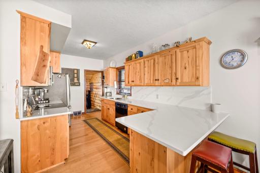 24775 608th Ave - Kitchen Includes Hickory Cabinets w/Quartz Countertops