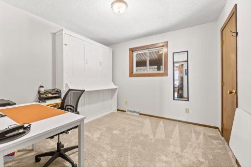 24775 608th Ave - 3rd Bedroom Features a Murphy Bed