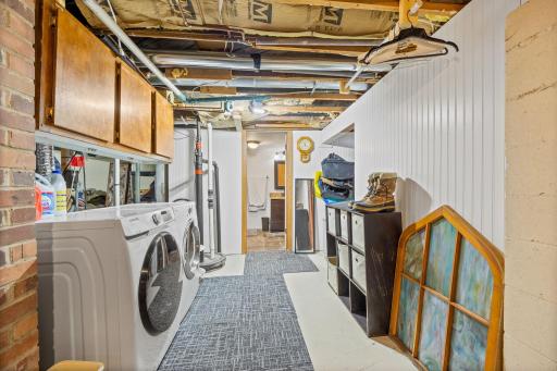 24775 608th Ave - Lower Level Features Nice Laundry Area and 3/4 Bath