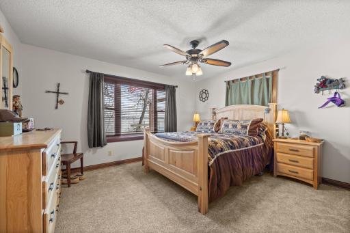 24775 608th Ave - Main Bedroom has Lake Views