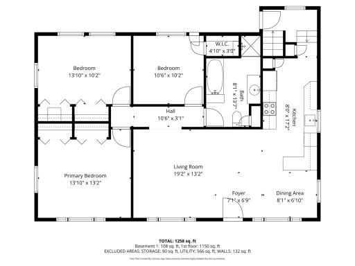 24775 608th Ave - Main Floor Plan