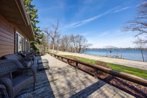 24775 608th Ave - View of the Front Deck