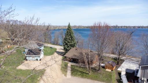 24775 608th Ave - Overview of Property & Lake