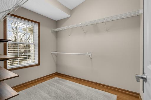 primary walk-in closet