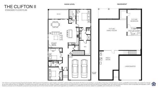 Fantastic one-level living! Please note, the actual home will have a 3-car garage!