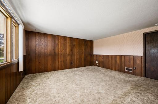 Second large living area with an additional park view