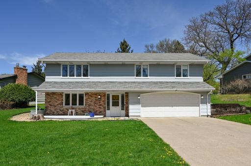 Welcome home to this very well maintained walkout rambler, perfectly situated directly across from Northwoods Park