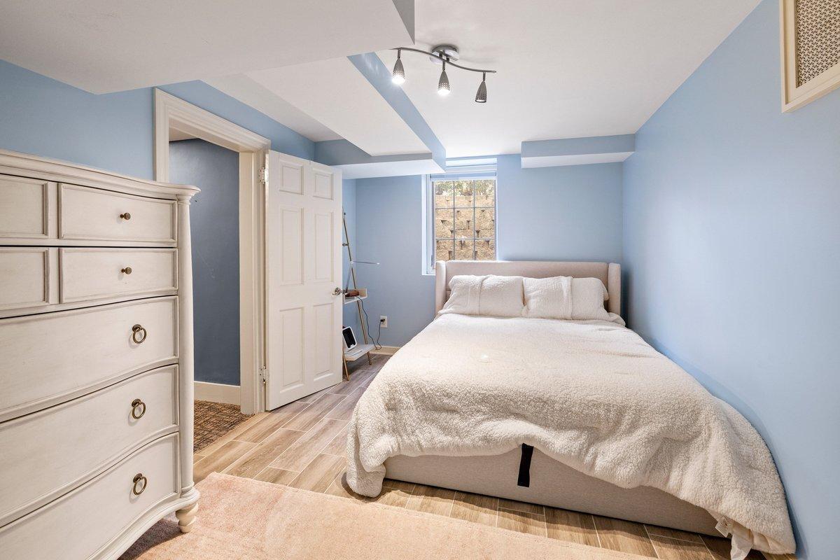 4th bedroom in lower level