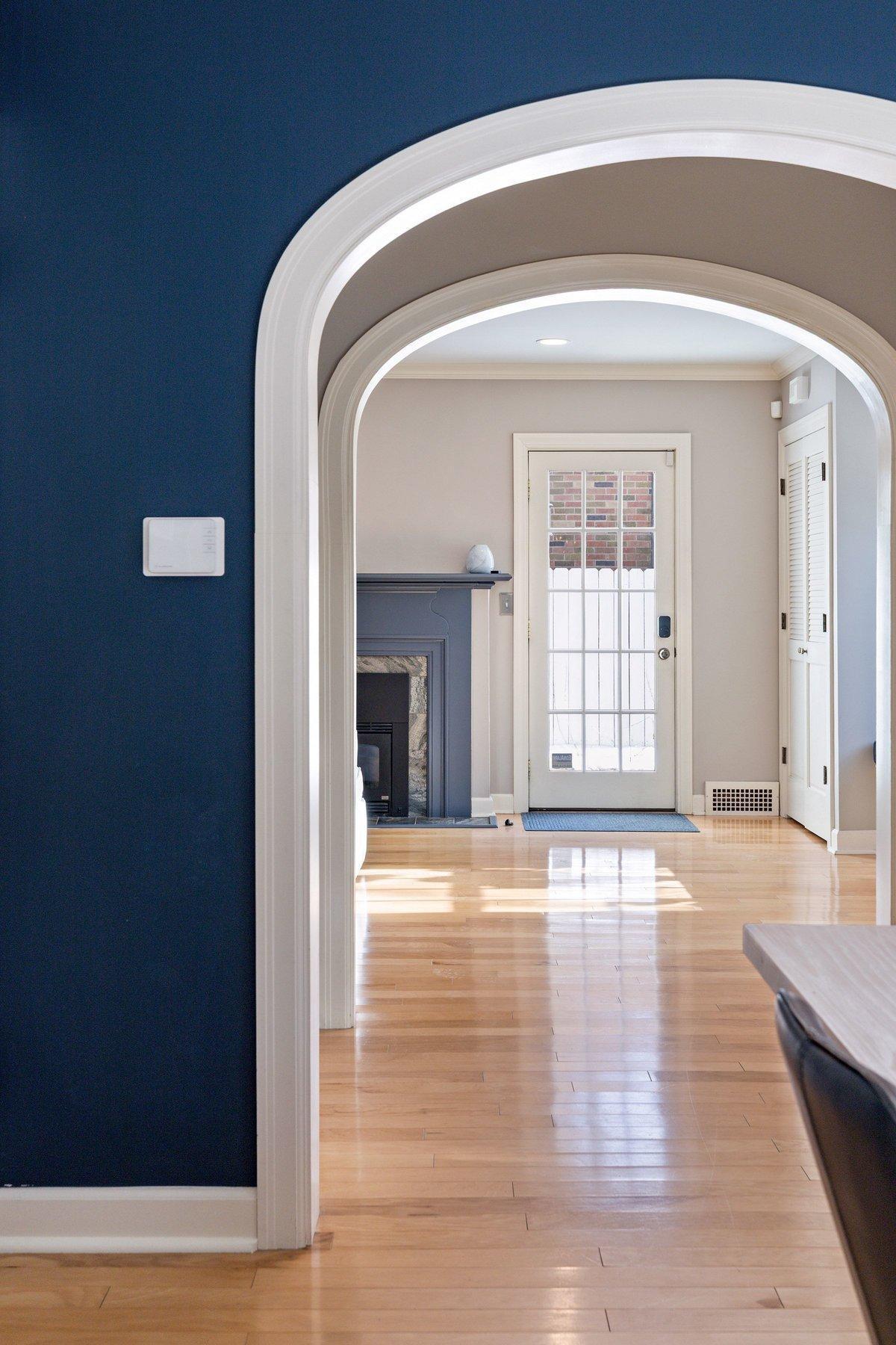 Pretty arched doorways!