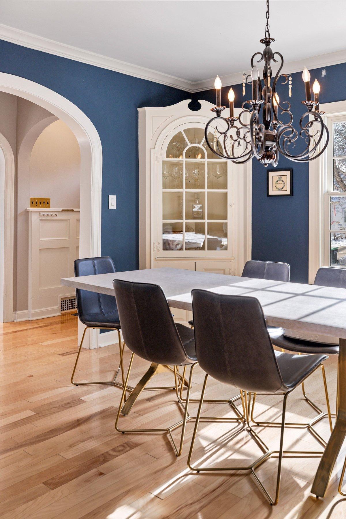 Dining room built-ins