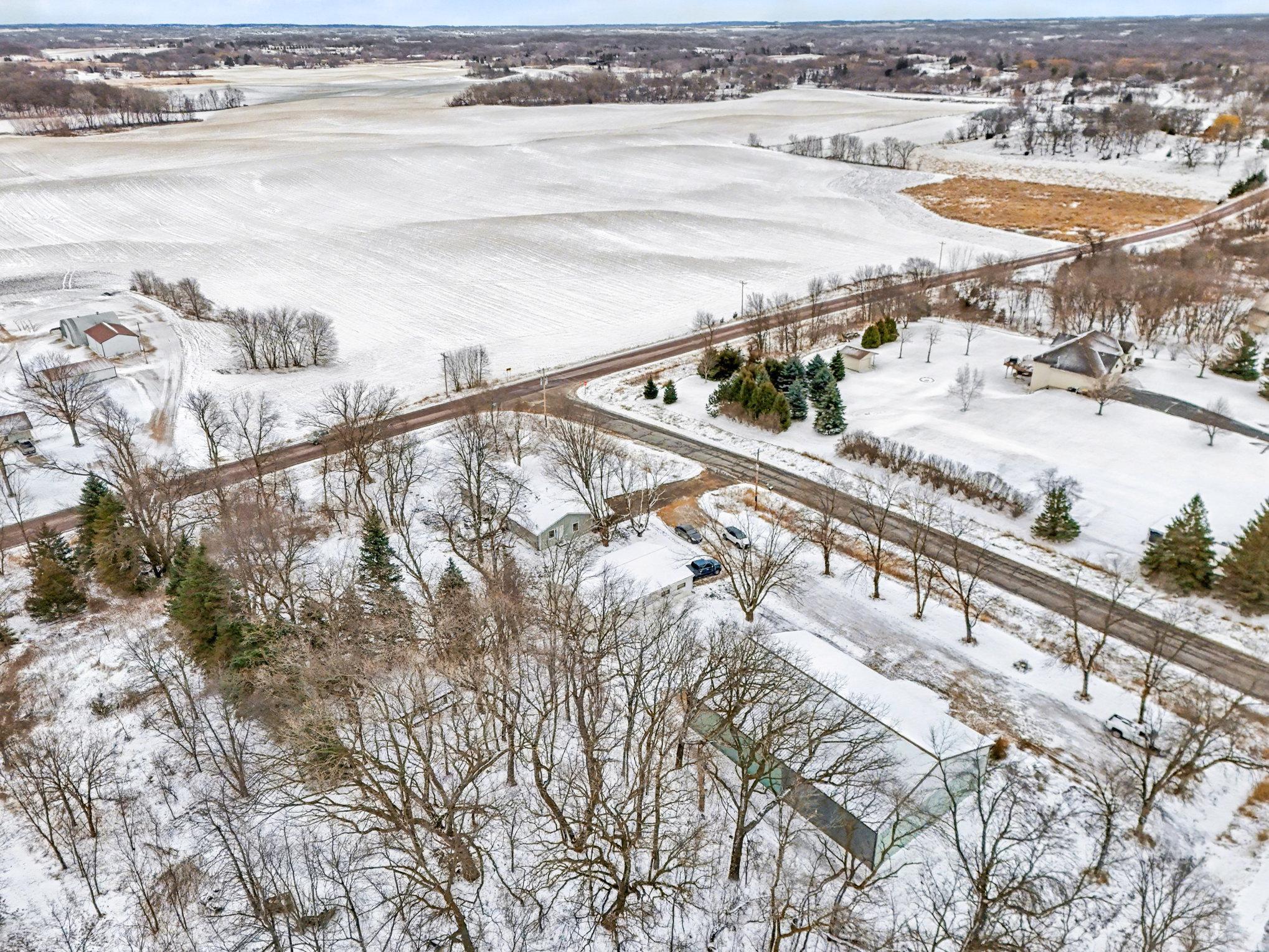 Gorgeous views of rolling fields