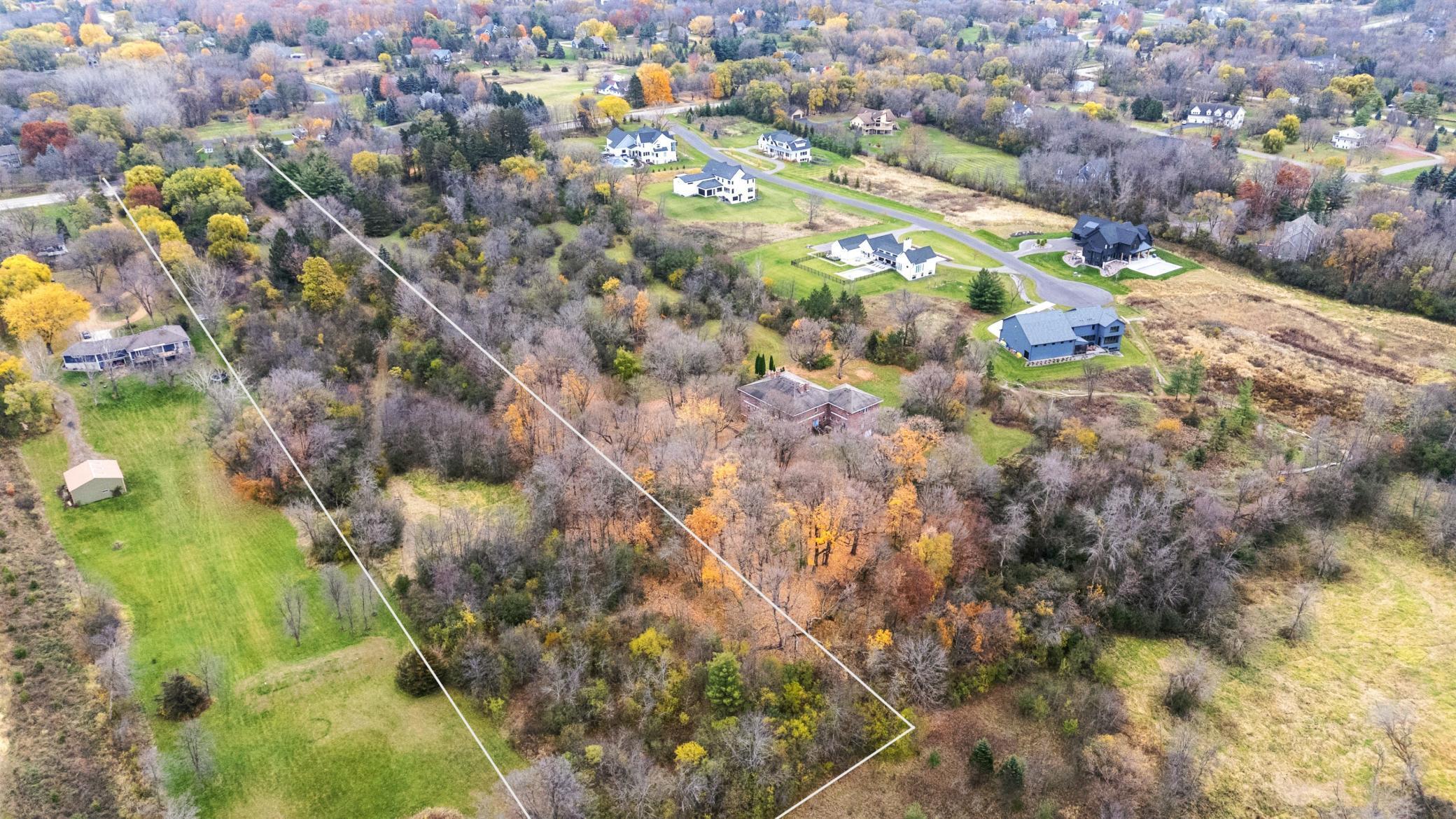 Crystal Bay Estates to the South - Lot Lines Approximate