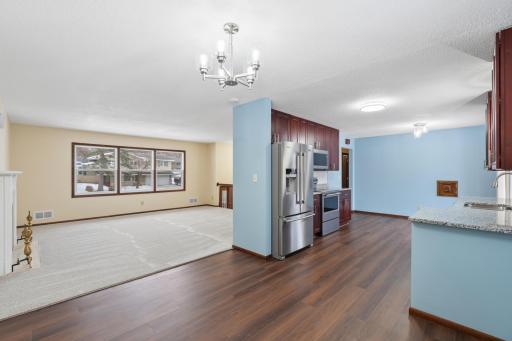 New vinyl plank flooring