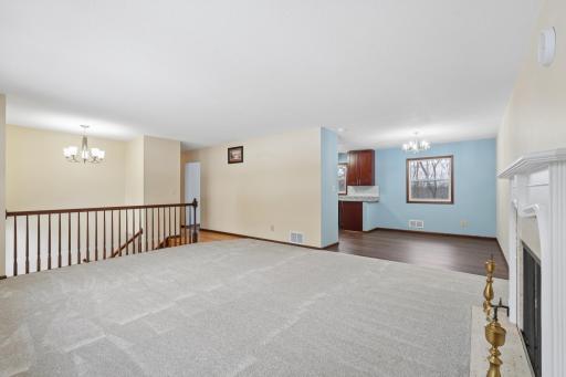 New carpet and paint