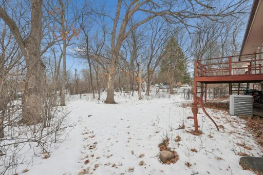 One of the biggest lots in the neighborhood