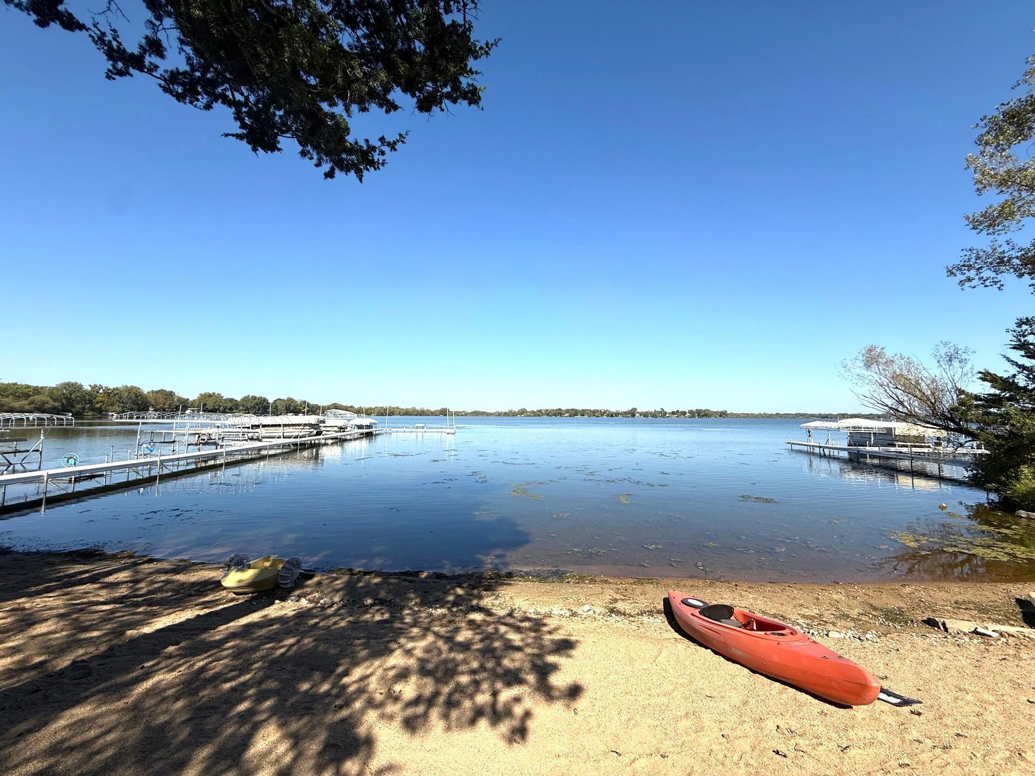 Nest Lake Beach area