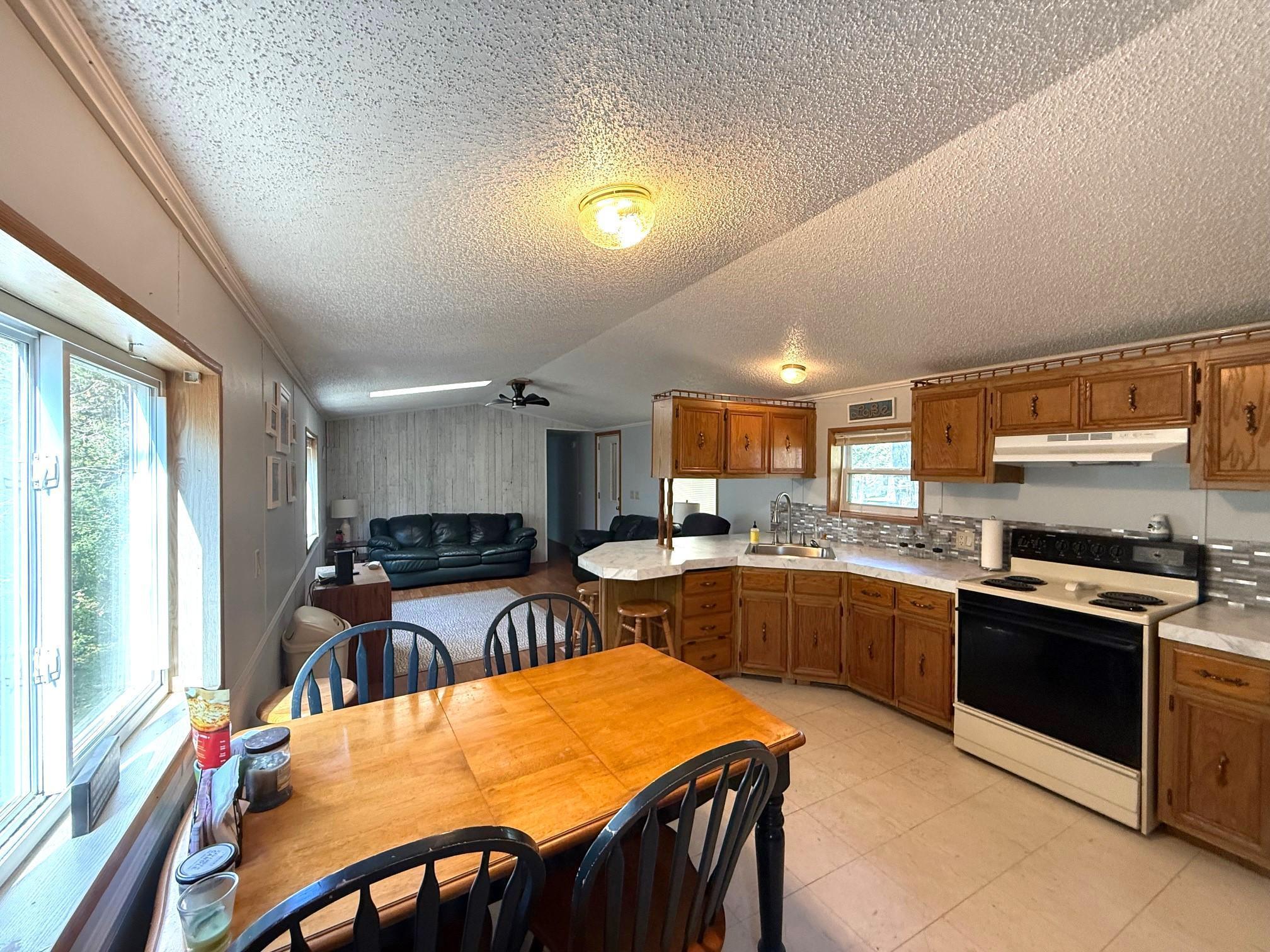 Kitchen to Living Room