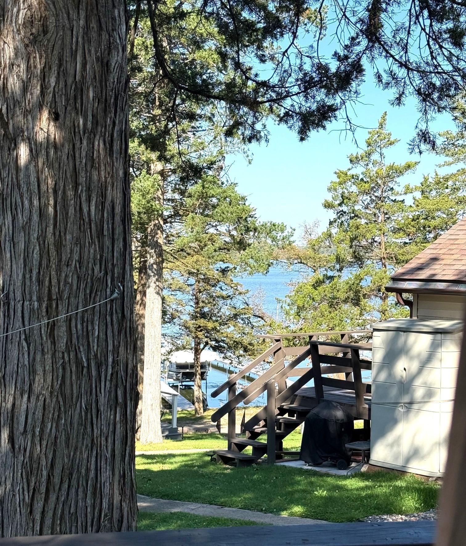 View of Lake from Deck
