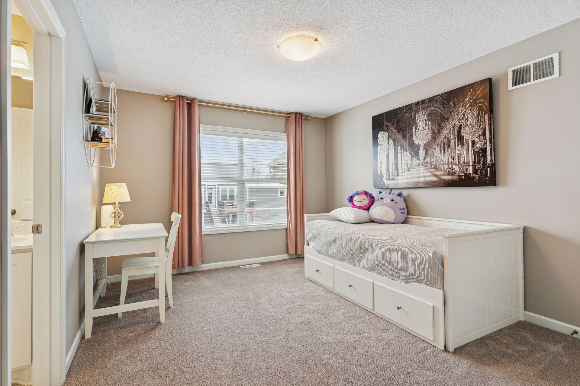 Bedroom #2 with Jack and Jill bath!