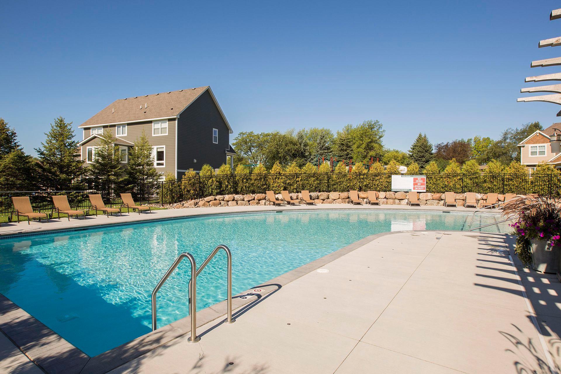 Association pool and Club House