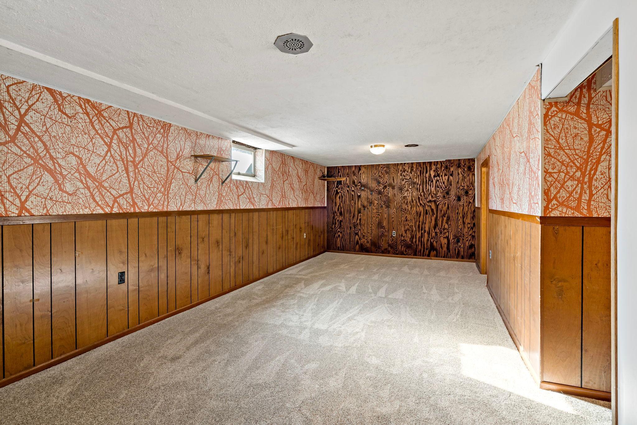 Basement Family room