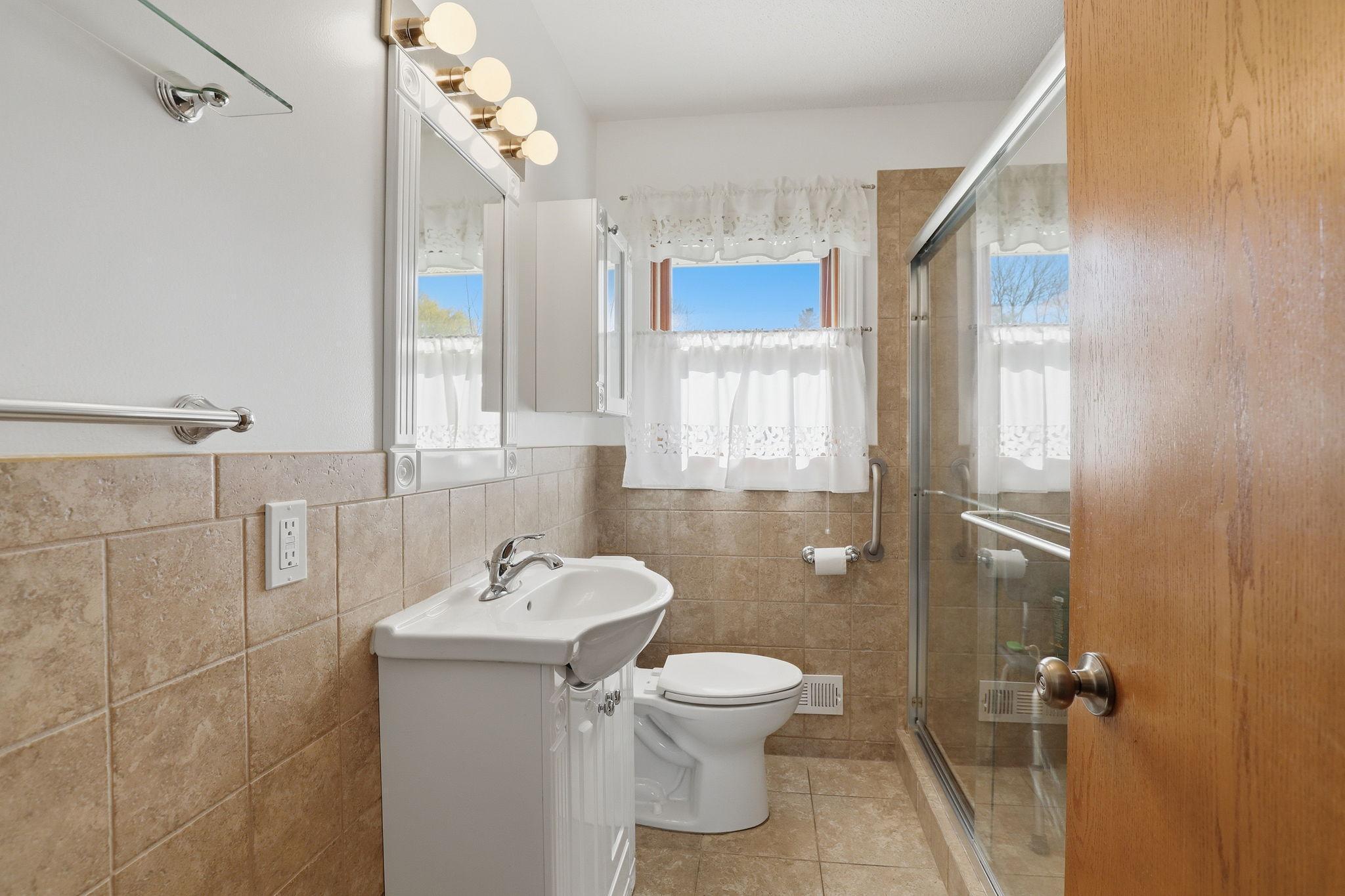 Main level bathroom