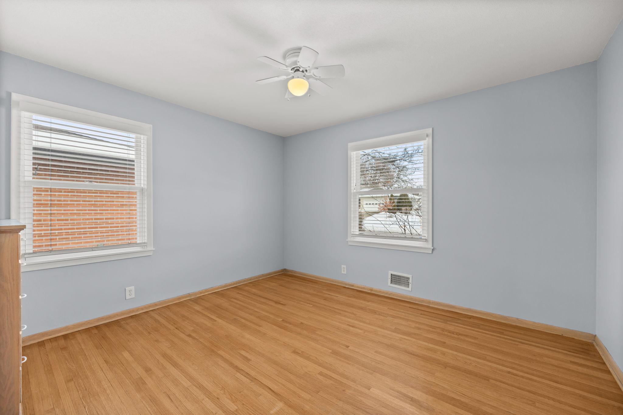2nd bedroom on the main floor.