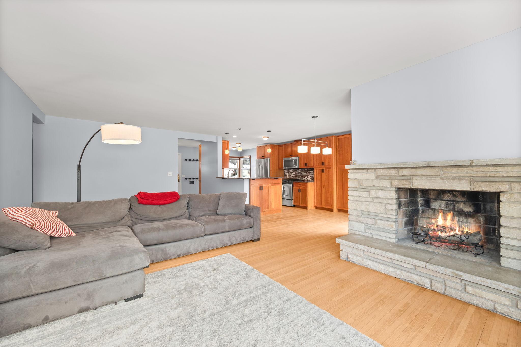 Great flow throughout the entire main level.