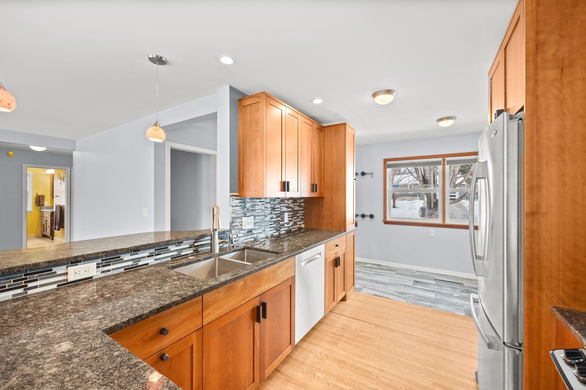 You will love this kitchen.