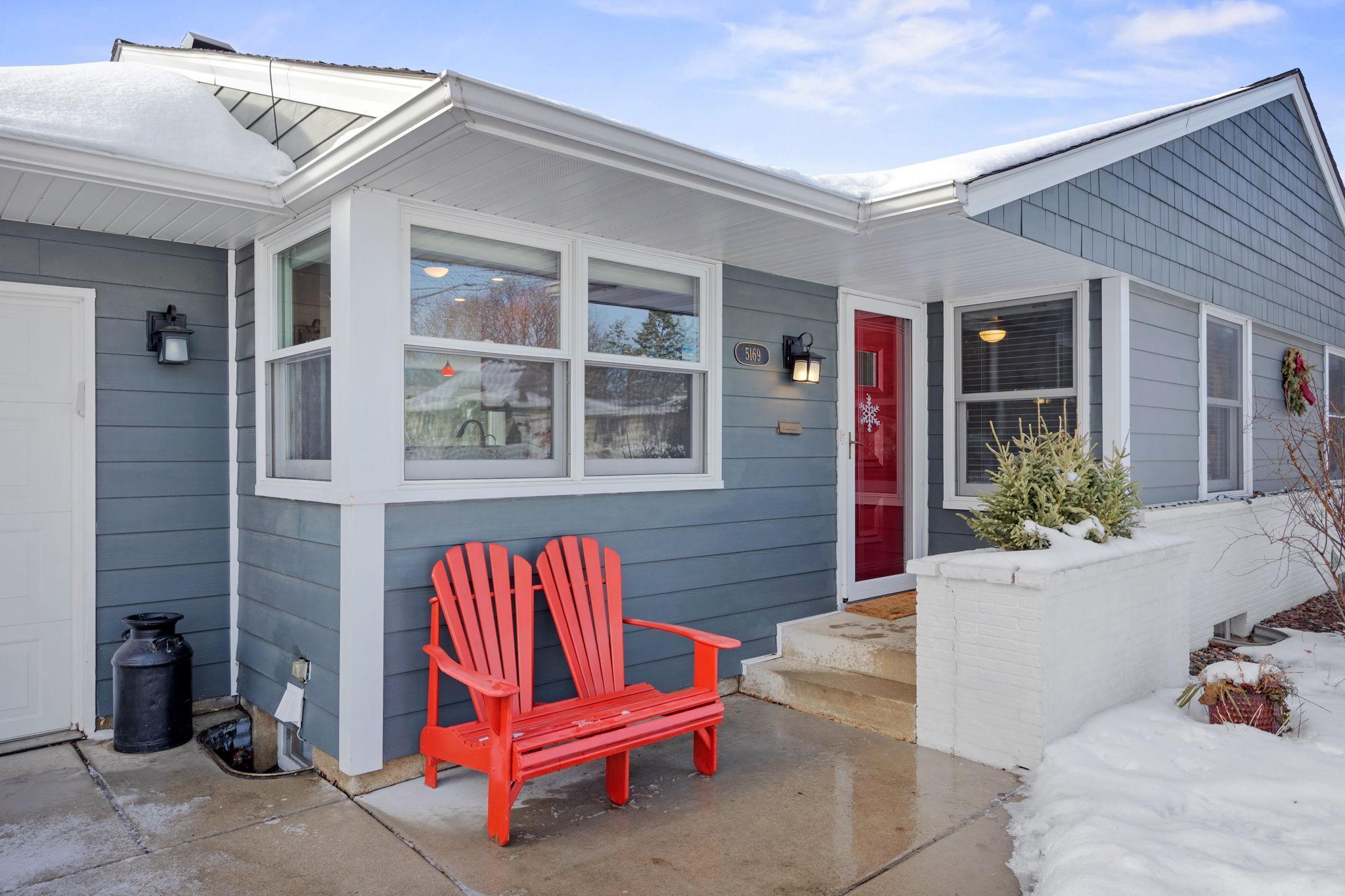 Hardie board siding, Marvin windows and a large concrete driveway. Come on in and see what else this home has to offer.