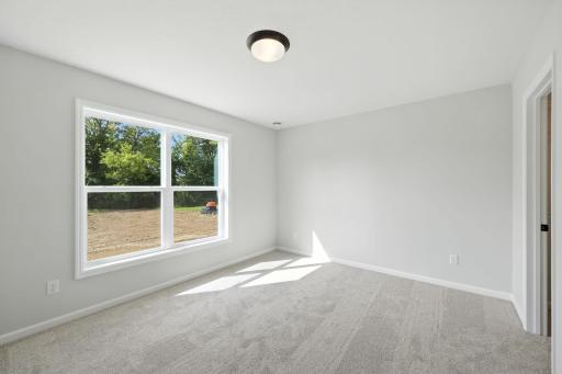 Fabulous show stopping floorplan, landscaping included. Community pool, clubhouse, miles of walking trails, parks, & Mississippi River down the street! This is a rare gem! Fall in love & call it HOME.