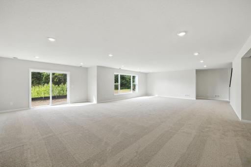 Fabulous show stopping floorplan, landscaping included. Community pool, clubhouse, miles of walking trails, parks, & Mississippi River down the street! This is a rare gem! Fall in love & call it HOME.