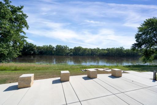 Riverwalk is where dreams are made! Fall in love with the community pool, clubhouse, miles of walking trails, parks, & the Mississippi river just down the street with Cloquet Overlook Park. It's a beautiful blend of city & nature! Slice of Paradise!