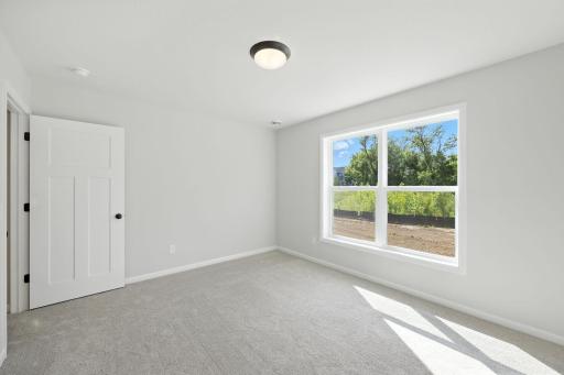 Fabulous show stopping floorplan, backs up to trees & pond! Sod, landscaping included. Community pool, clubhouse, miles of walking trails, parks, & Mississippi River down the street! This is a rare gem! Fall in love & call it HOME.