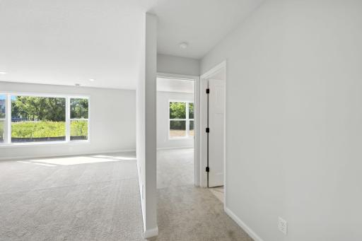 Fabulous show stopping floorplan,landscaping included. Community pool, clubhouse, miles of walking trails, parks, & Mississippi River down the street! This is a rare gem! Fall in love & call it HOME!!10+