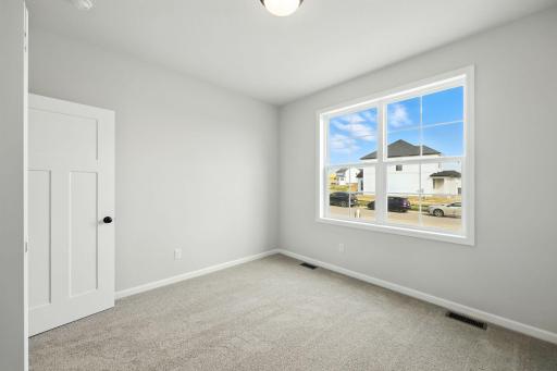 Fabulous show stopping floorplan, landscaping included. Community pool, clubhouse, miles of walking trails, parks, & Mississippi River down the street! This is a rare gem! Fall in love & call it HOME!!10+