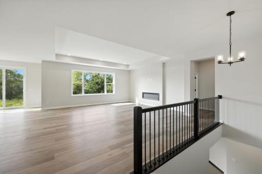 Fabulous show stopping floorplan, landscaping included. Community pool, clubhouse, miles of walking trails, parks, & Mississippi River down the street! This is a rare gem! Fall in love & call it HOME!!10+